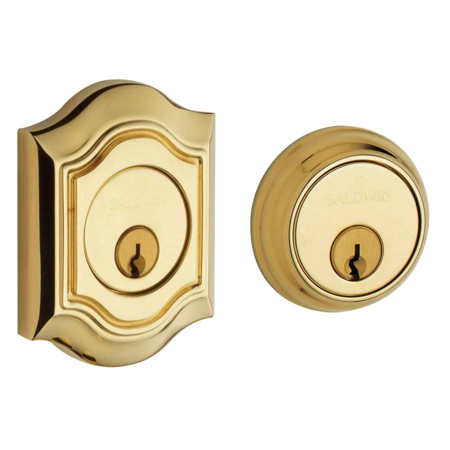 Baldwin - Estate Collection - Deadbolts - 8238 Bethpage Deadbolt (Double Cylinder - 2-1/8" Door Prep)