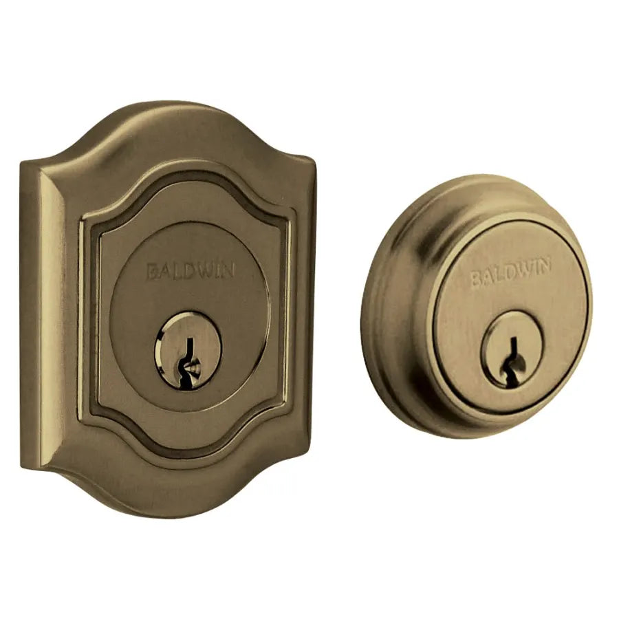 Baldwin - Estate Collection - Deadbolts - 8238 Bethpage Deadbolt (Double Cylinder - 2-1/8" Door Prep)