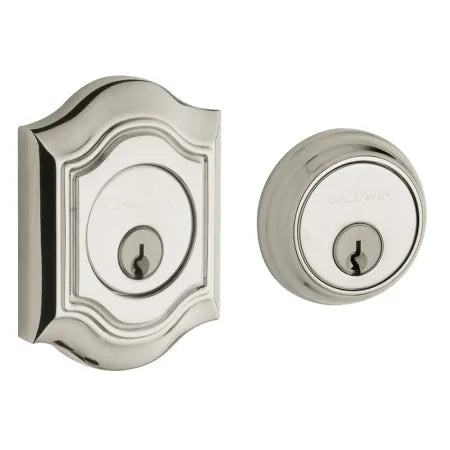Baldwin - Estate Collection - Deadbolts - 8238 Bethpage Deadbolt (Double Cylinder - 2-1/8" Door Prep)