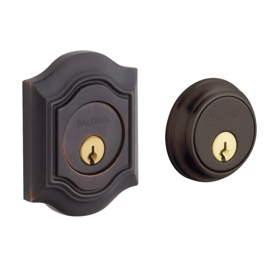 Baldwin - Estate Collection - Deadbolts - 8238 Bethpage Deadbolt (Double Cylinder - 2-1/8" Door Prep)
