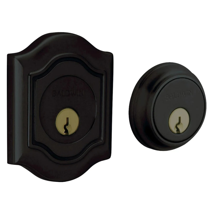 Baldwin - Estate Collection - Deadbolts - 8238 Bethpage Deadbolt (Double Cylinder - 2-1/8" Door Prep)