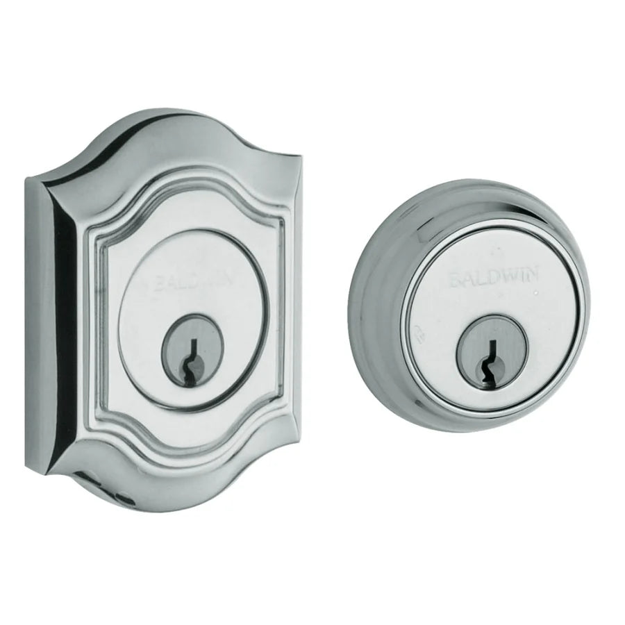 Baldwin - Estate Collection - Deadbolts - 8238 Bethpage Deadbolt (Double Cylinder - 2-1/8" Door Prep)