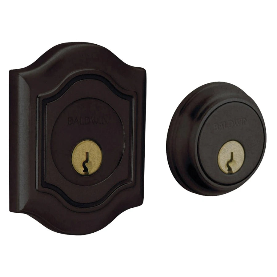 Baldwin - Estate Collection - Deadbolts - 8238 Bethpage Deadbolt (Double Cylinder - 2-1/8" Door Prep)