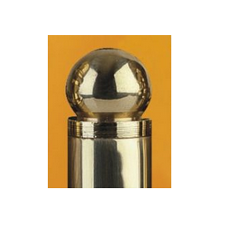 Omnia - Finial - Solid Brass Decorative Hinge Finial (Pair)