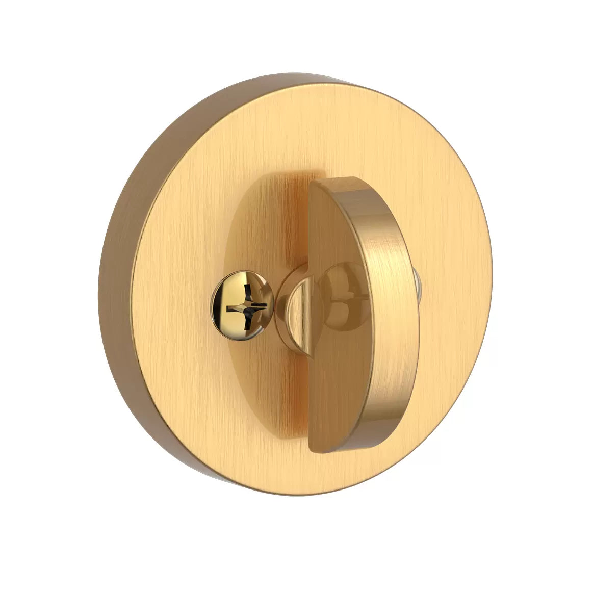 Baldwin - Reserve Collection - Deadbolts - Contemporary Round Deadbolt