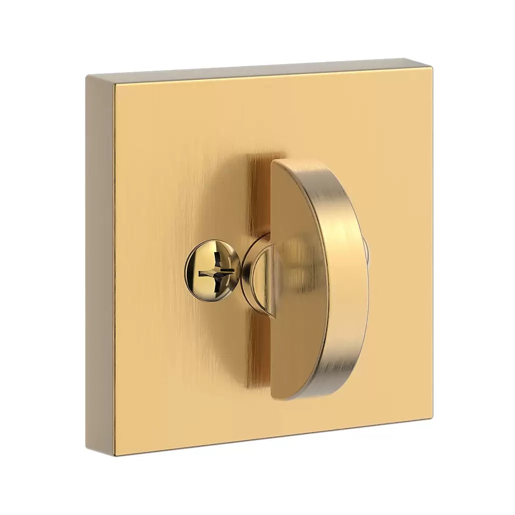 Baldwin - Reserve Collection - Deadbolts - Contemporary Square Deadbolt