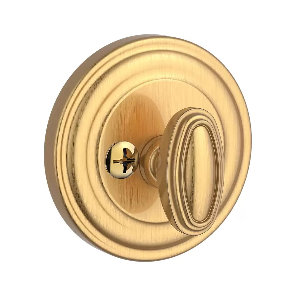 Baldwin - Reserve Collection - Deadbolts - Traditional Round Deadbolt