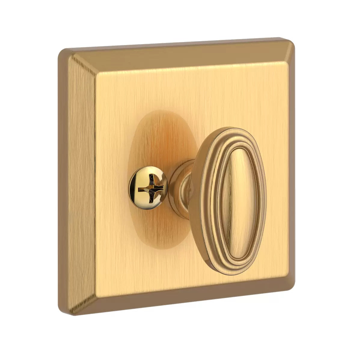 Baldwin - Reserve Collection - Deadbolts - Traditional Square Deadbolt