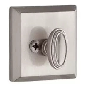 Baldwin - Reserve Collection - Deadbolts - Traditional Square Deadbolt