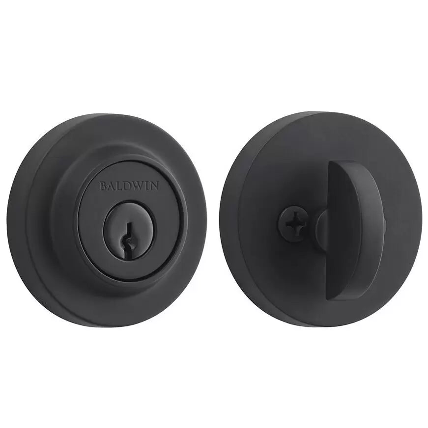 Baldwin - Reserve Collection - Deadbolts - Contemporary Round Deadbolt