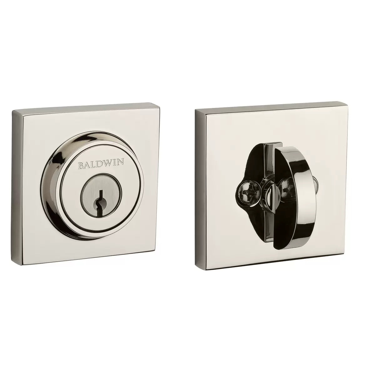 Baldwin - Reserve Collection - Deadbolts - Contemporary Square Deadbolt