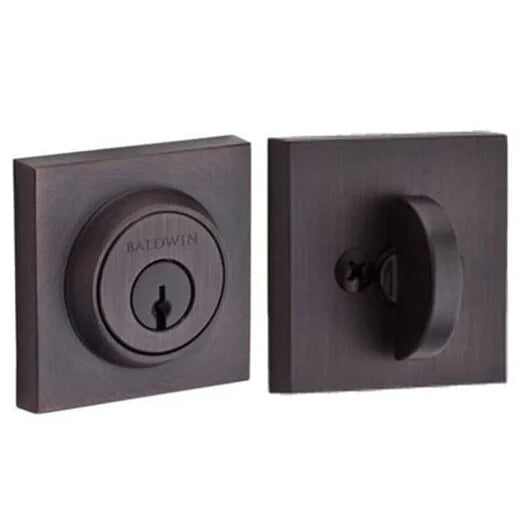 Baldwin - Reserve Collection - Deadbolts - Contemporary Square Deadbolt