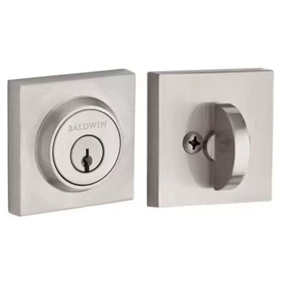Baldwin - Reserve Collection - Deadbolts - Contemporary Square Deadbolt