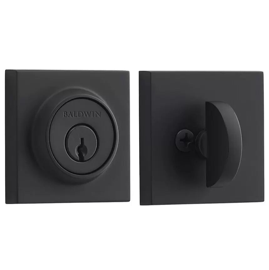 Baldwin - Reserve Collection - Deadbolts - Contemporary Square Deadbolt