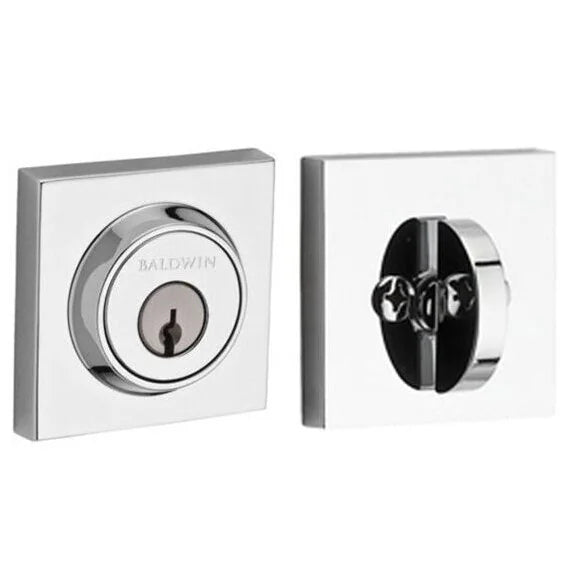 Baldwin - Reserve Collection - Deadbolts - Contemporary Square Deadbolt