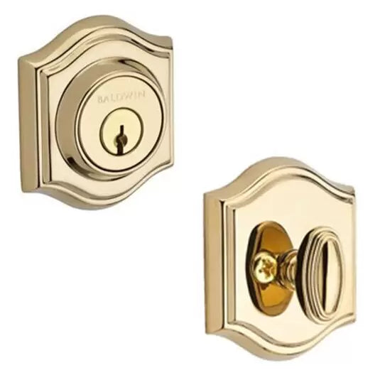 Baldwin - Reserve Collection - Deadbolts - Traditional Arch Deadbolt