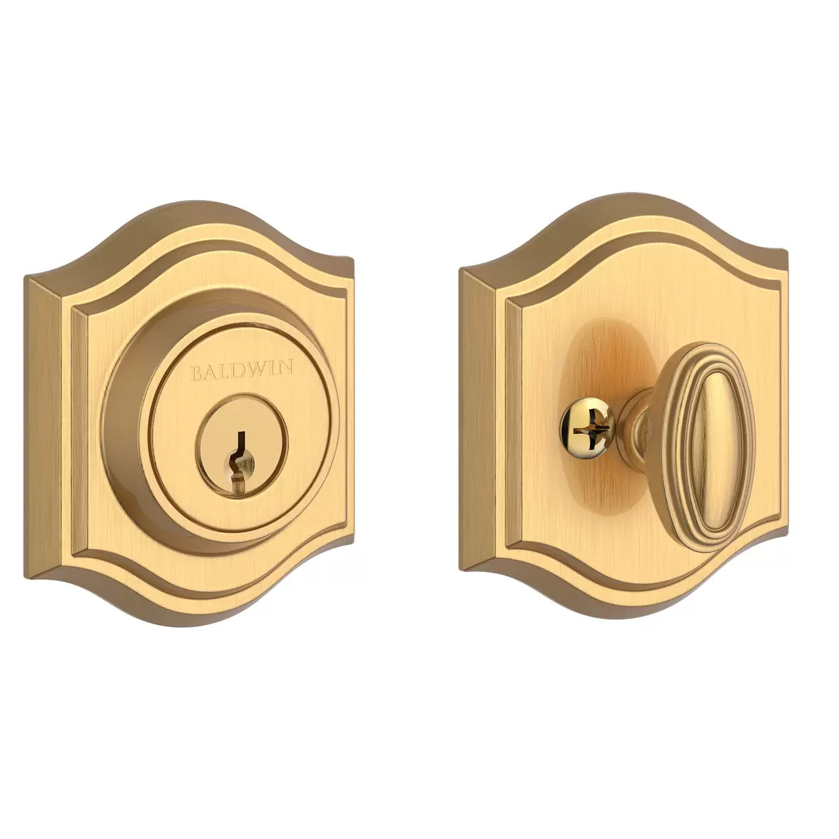 Baldwin - Reserve Collection - Deadbolts - Traditional Arch Deadbolt