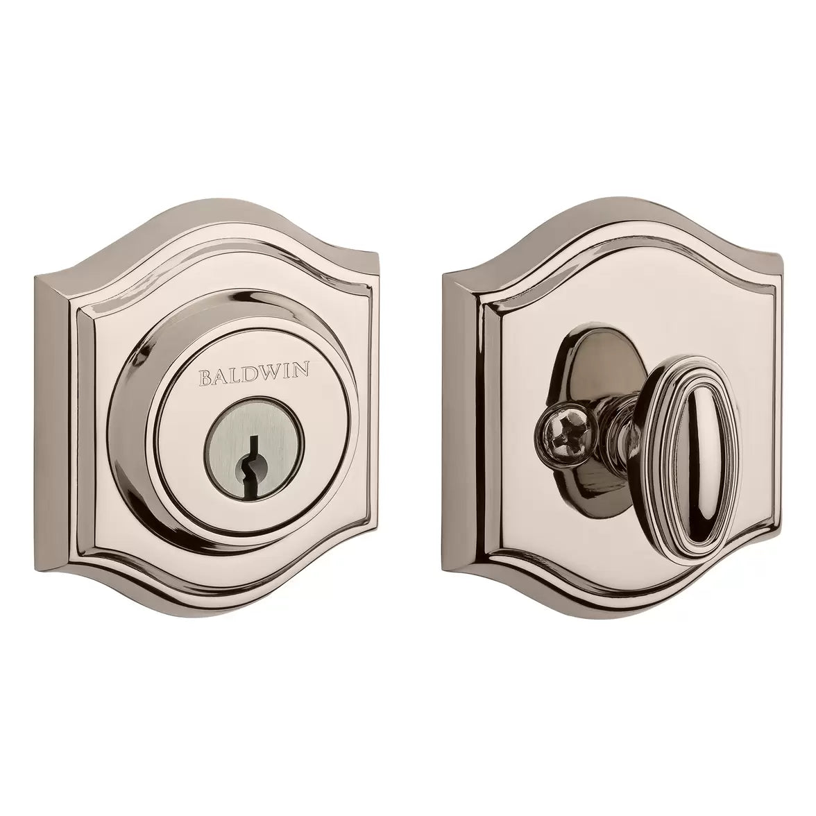 Baldwin - Reserve Collection - Deadbolts - Traditional Arch Deadbolt