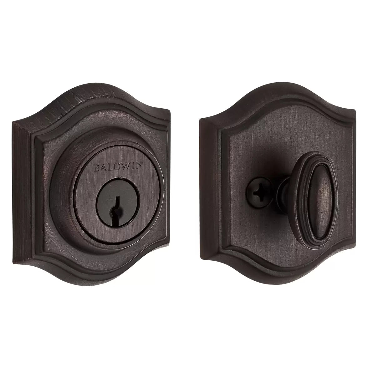 Baldwin - Reserve Collection - Deadbolts - Traditional Arch Deadbolt