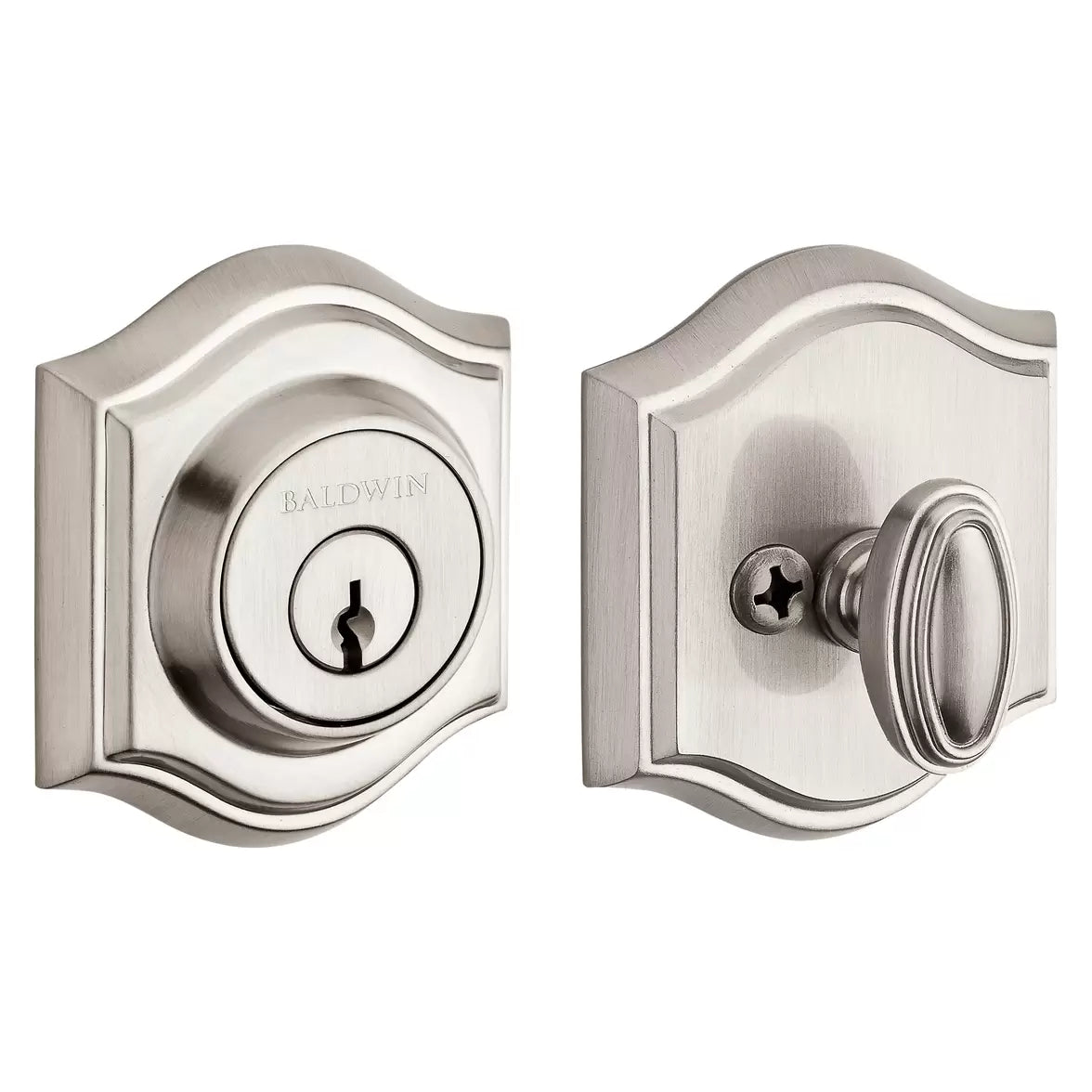Baldwin - Reserve Collection - Deadbolts - Traditional Arch Deadbolt