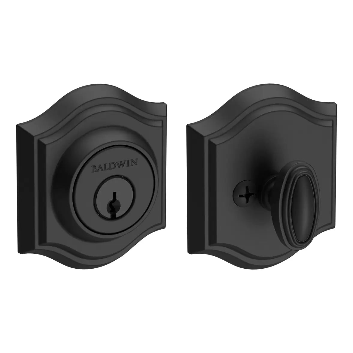 Baldwin - Reserve Collection - Deadbolts - Traditional Arch Deadbolt