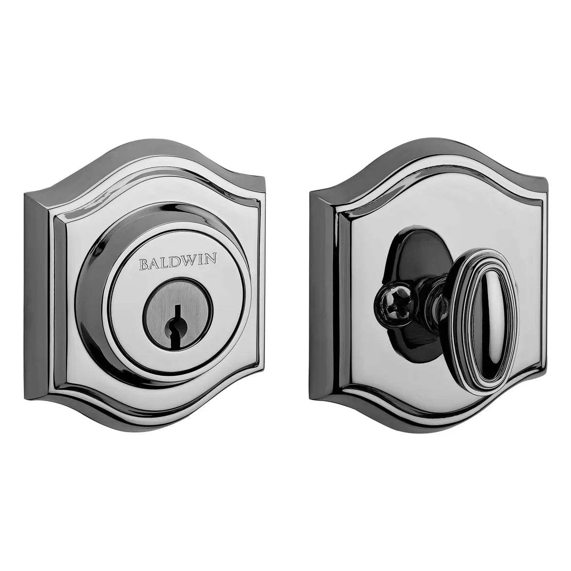 Baldwin - Reserve Collection - Deadbolts - Traditional Arch Deadbolt