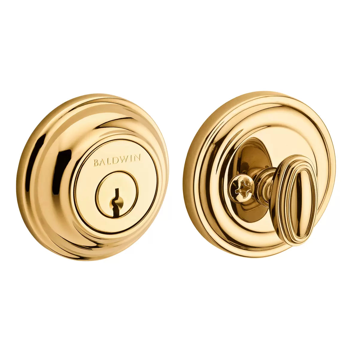 Baldwin - Reserve Collection - Deadbolts - Traditional Round Deadbolt
