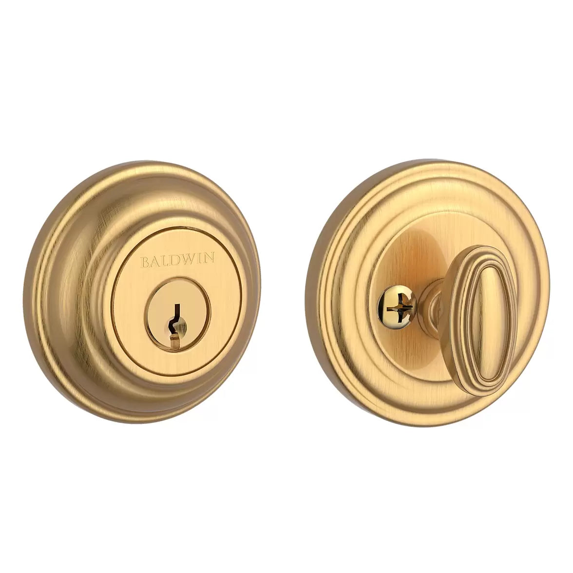 Baldwin - Reserve Collection - Deadbolts - Traditional Round Deadbolt