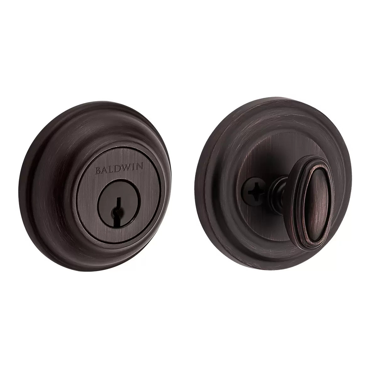 Baldwin - Reserve Collection - Deadbolts - Traditional Round Deadbolt