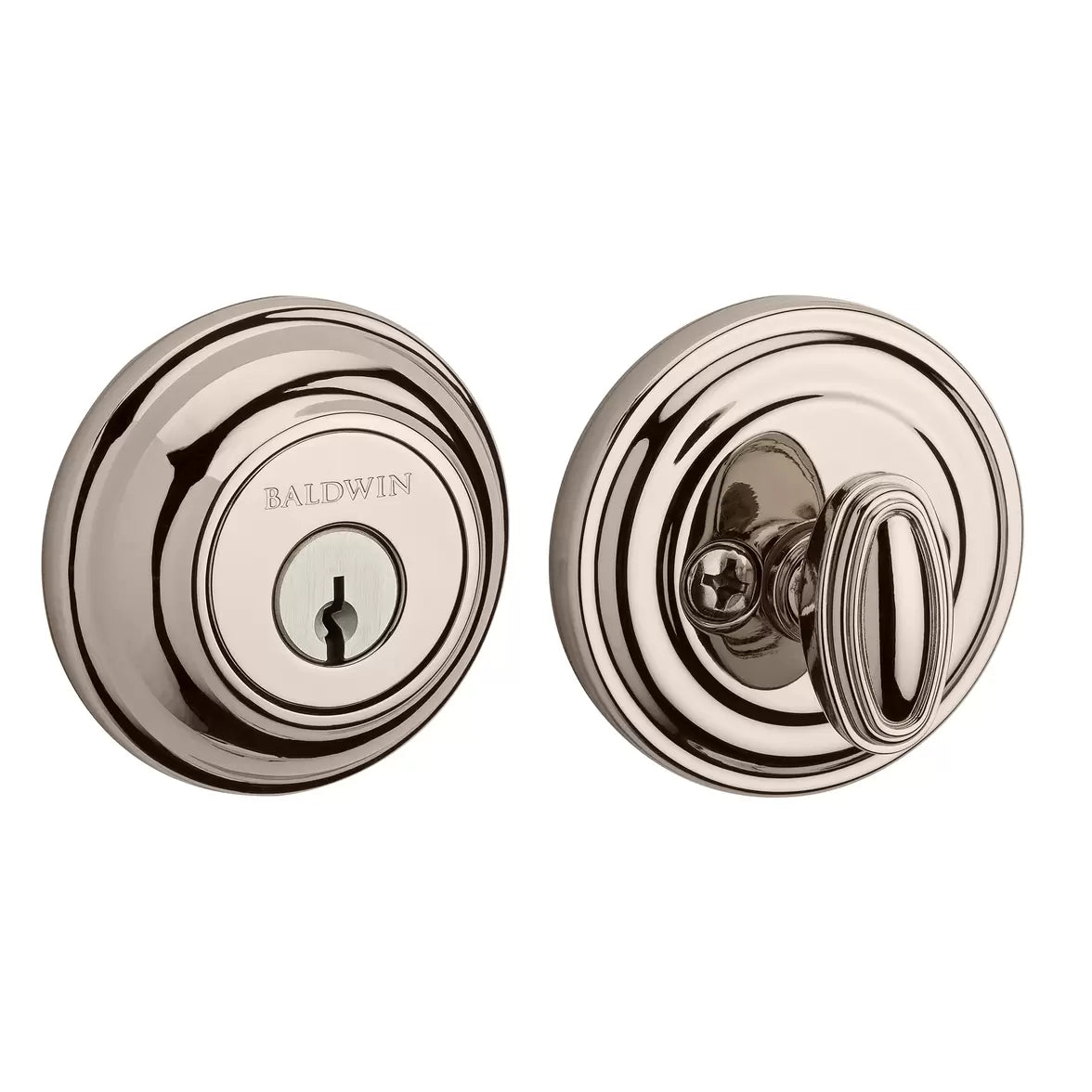 Baldwin - Reserve Collection - Deadbolts - Traditional Round Deadbolt