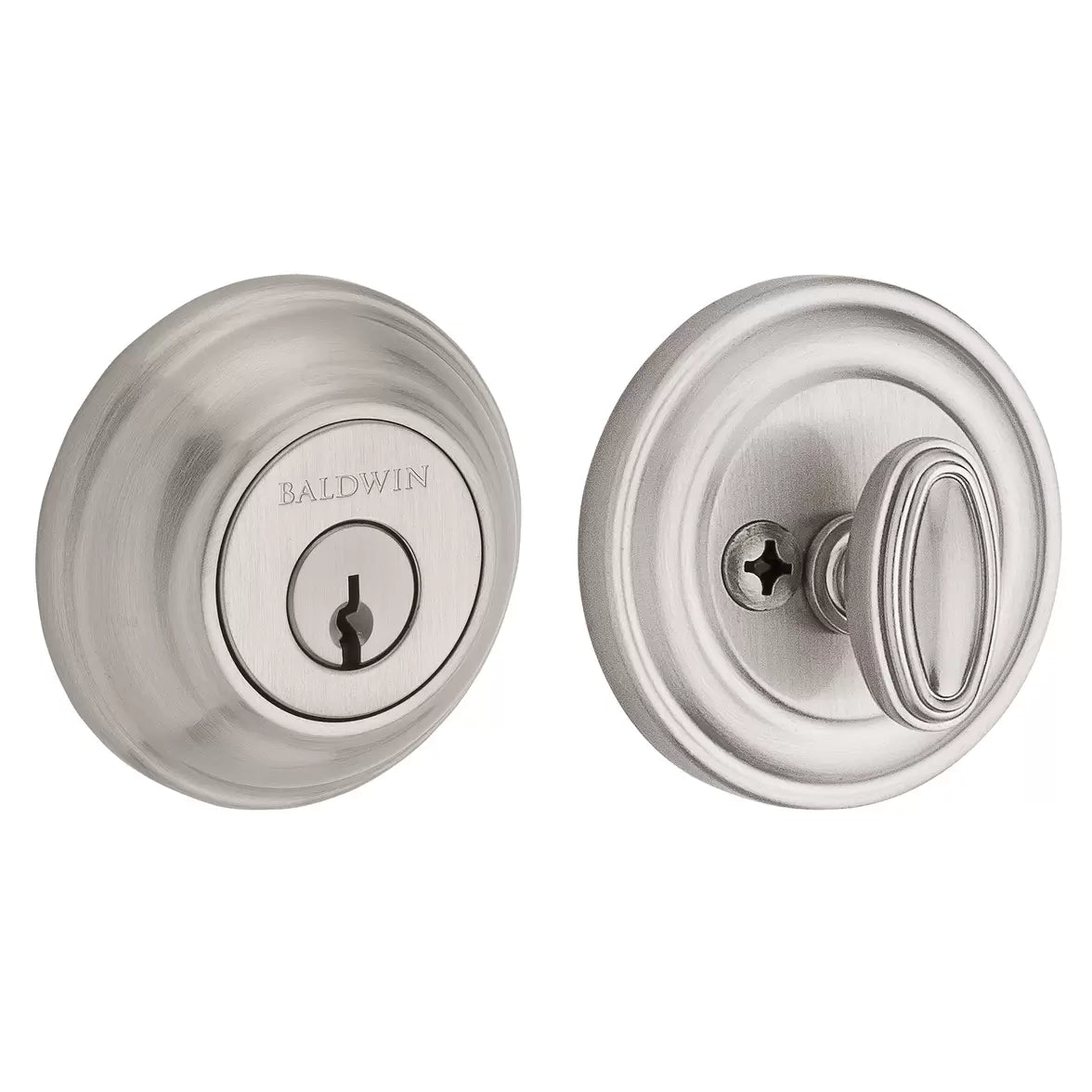 Baldwin - Reserve Collection - Deadbolts - Traditional Round Deadbolt