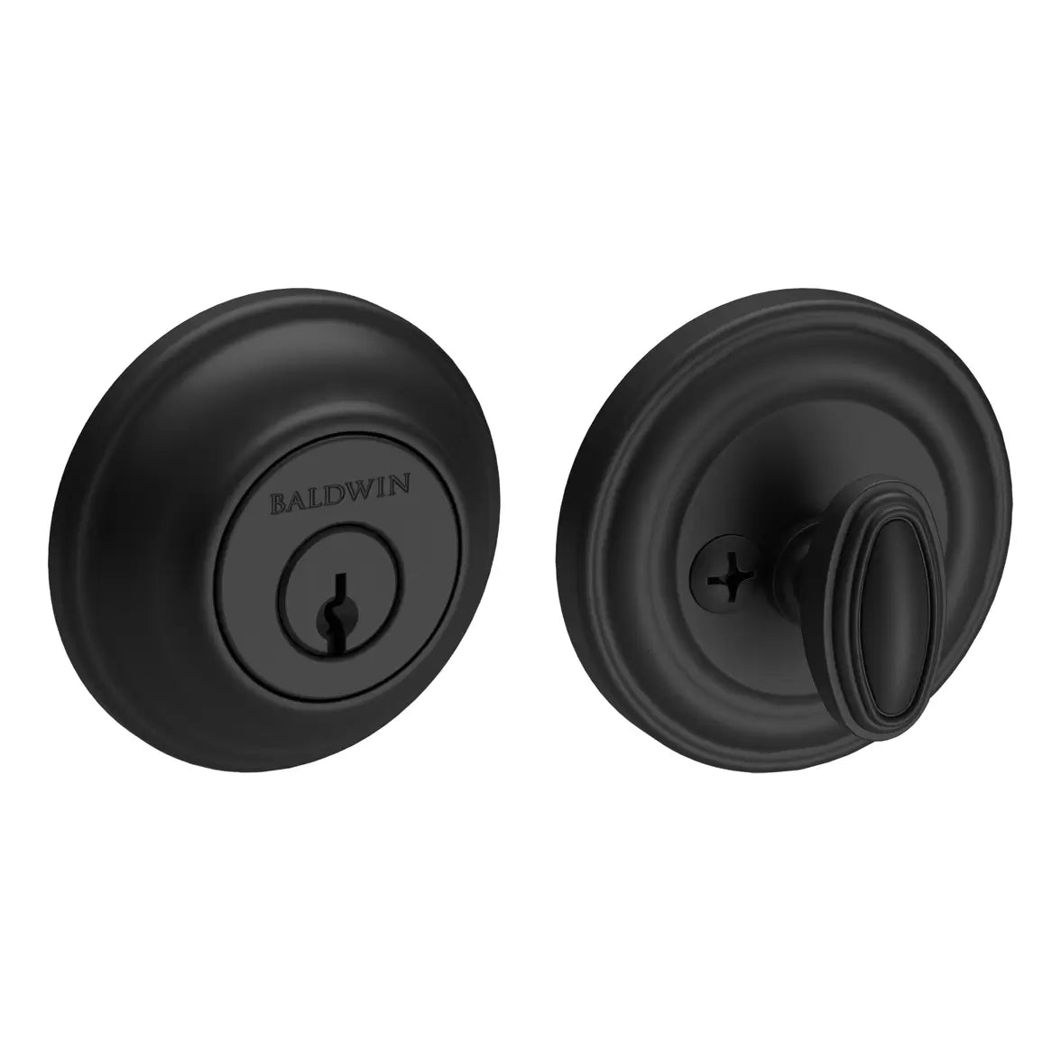 Baldwin - Reserve Collection - Deadbolts - Traditional Round Deadbolt