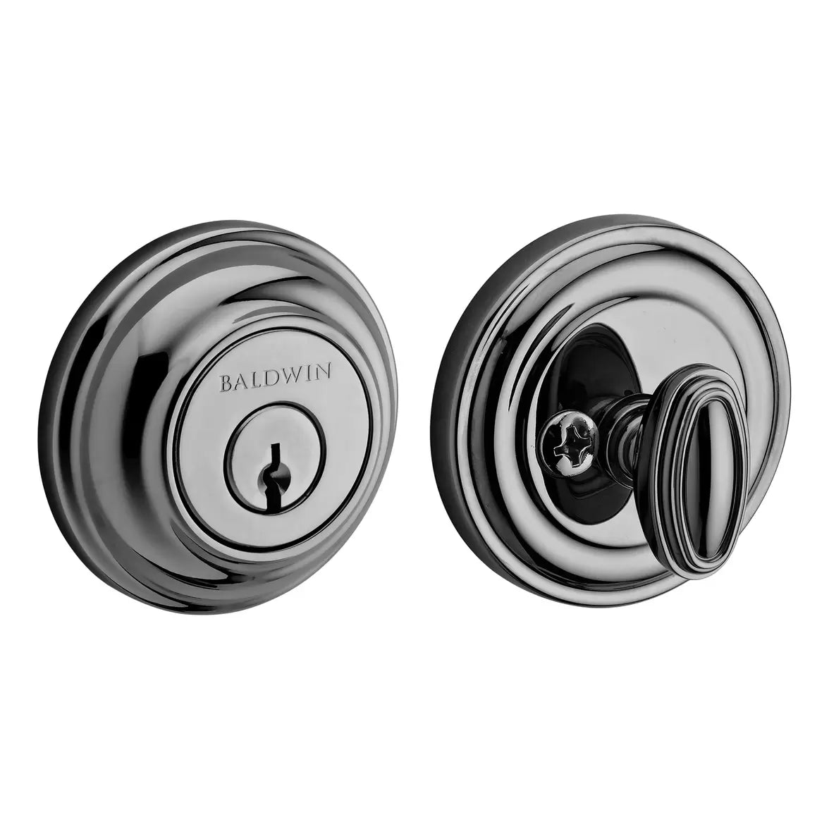 Baldwin - Reserve Collection - Deadbolts - Traditional Round Deadbolt