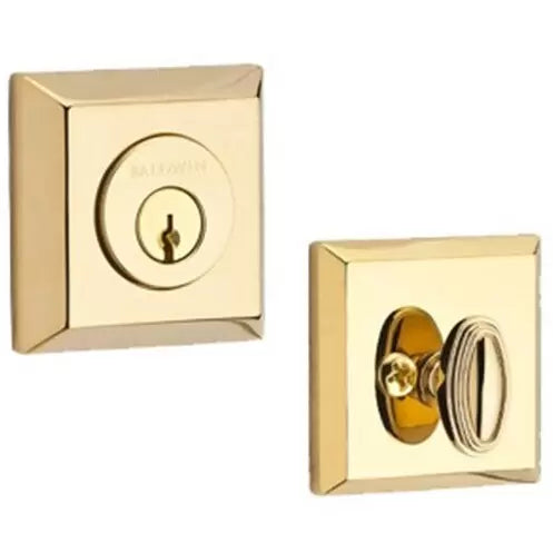 Baldwin - Reserve Collection - Deadbolts - Traditional Square Deadbolt