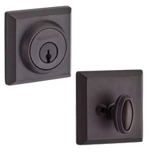 Baldwin - Reserve Collection - Deadbolts - Traditional Square Deadbolt