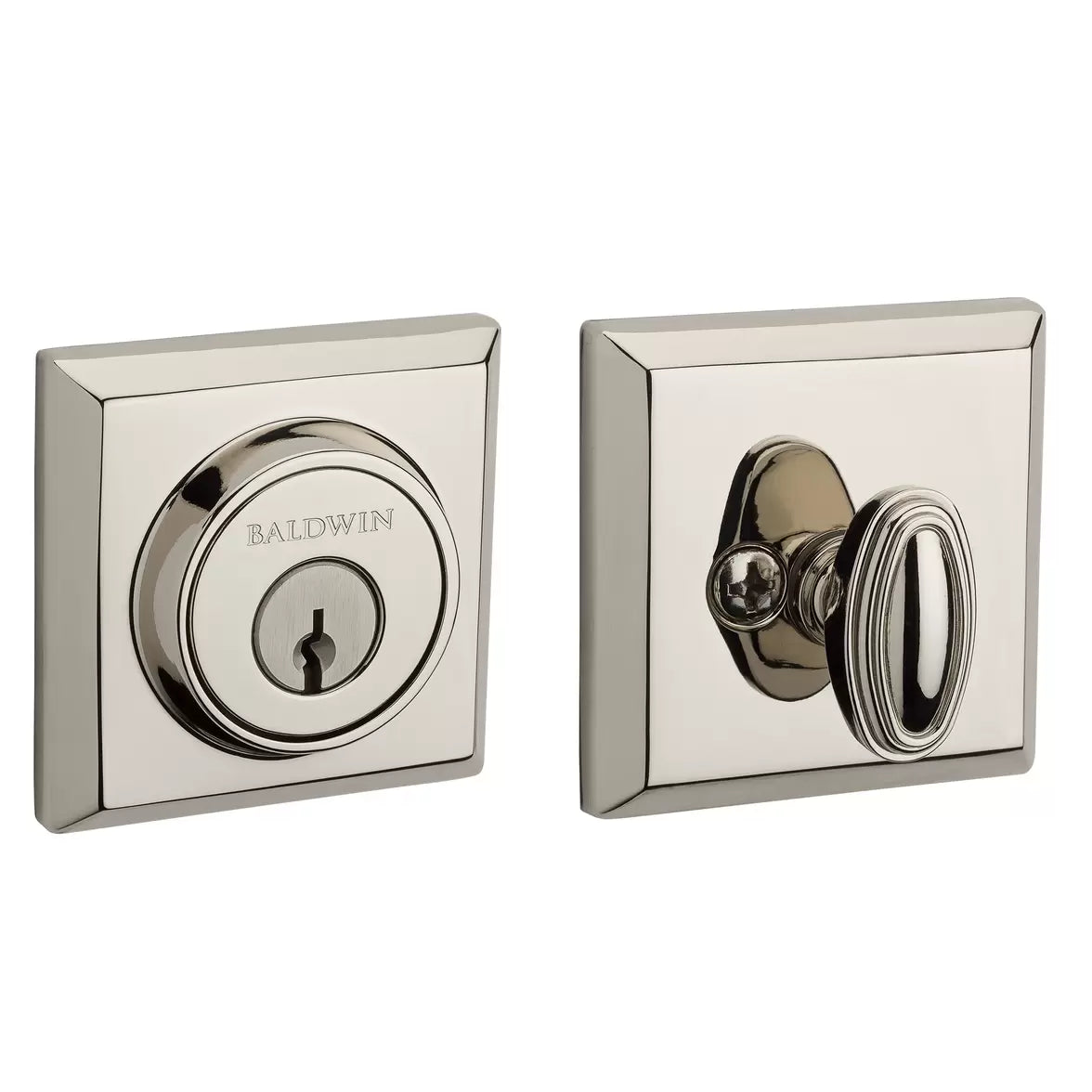 Baldwin - Reserve Collection - Deadbolts - Traditional Square Deadbolt
