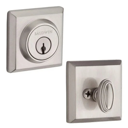 Baldwin - Reserve Collection - Deadbolts - Traditional Square Deadbolt