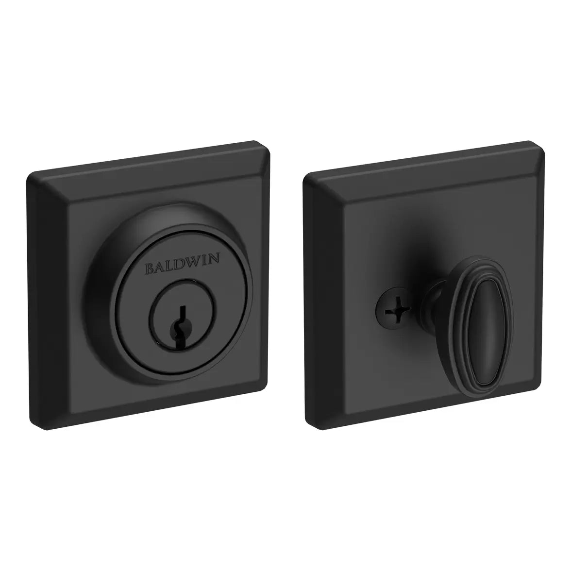 Baldwin - Reserve Collection - Deadbolts - Traditional Square Deadbolt