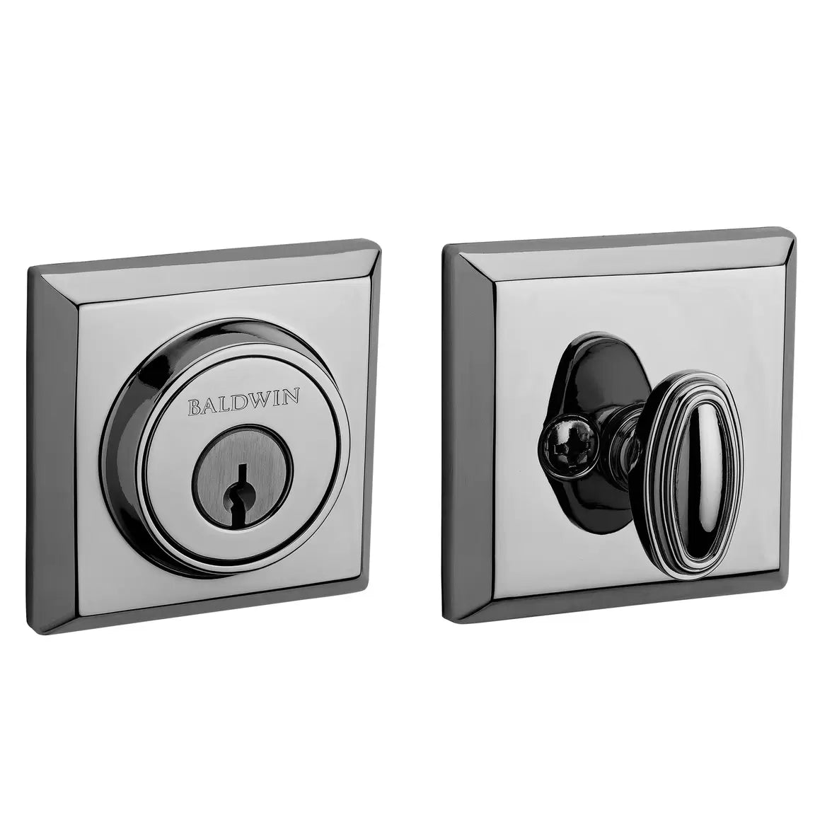 Baldwin - Reserve Collection - Deadbolts - Traditional Square Deadbolt