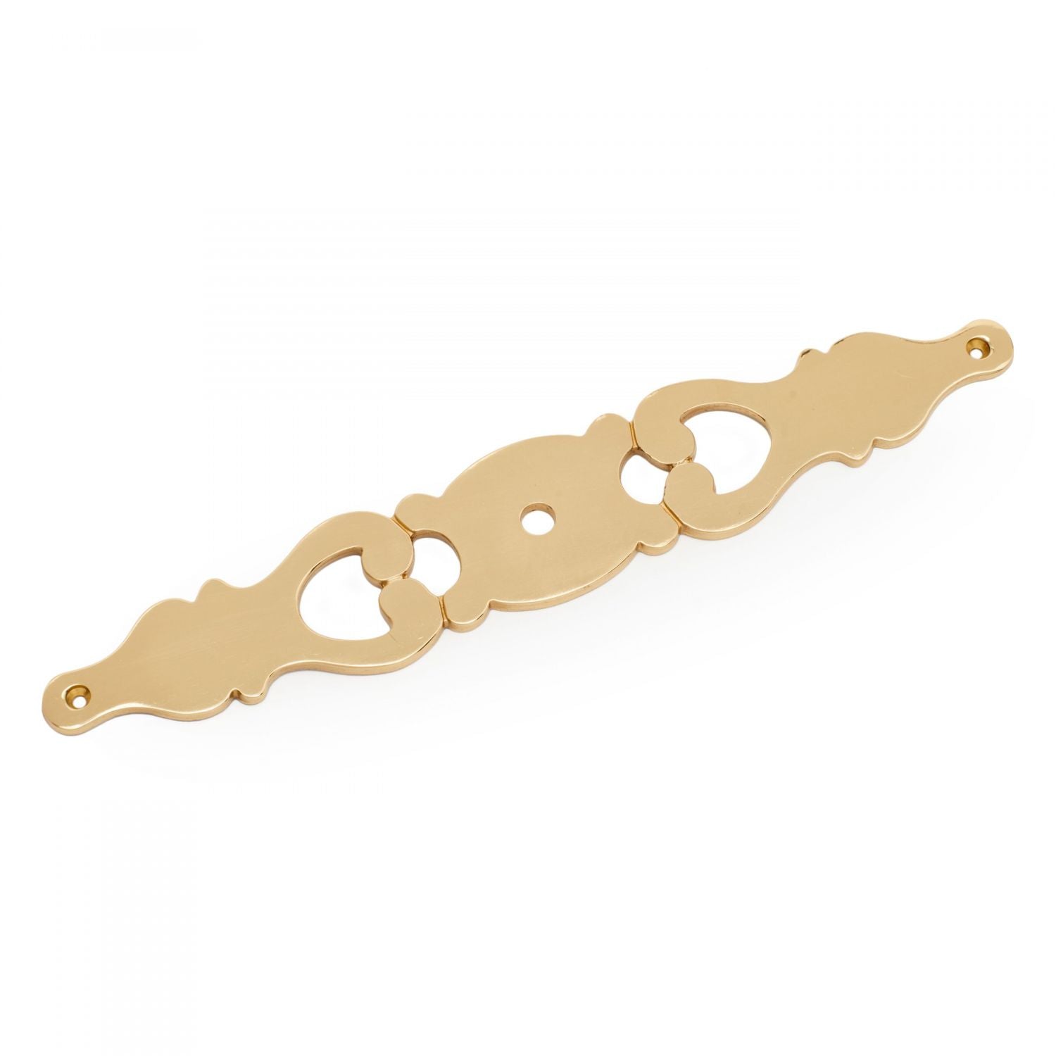 RK International - Melon - Contemporary Knob Backplate with One Hole