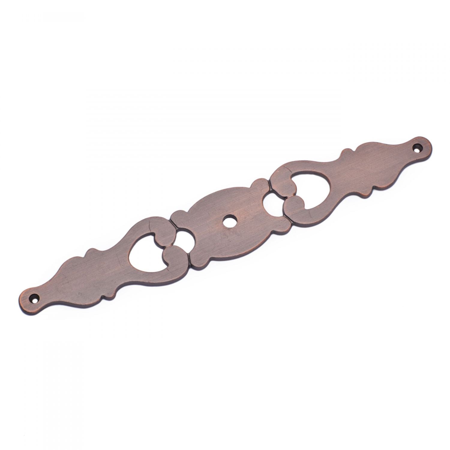 RK International - Melon - Contemporary Knob Backplate with One Hole