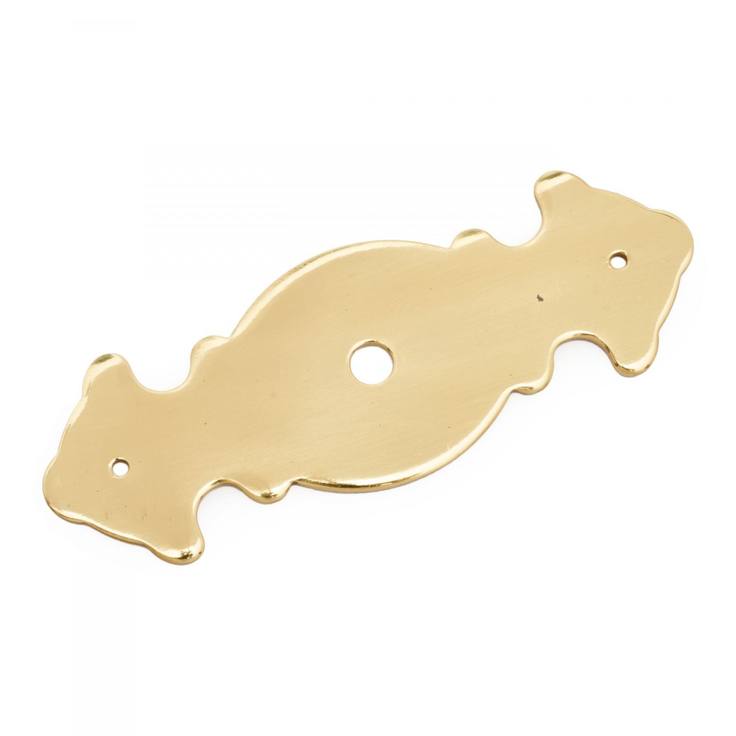 RK International - Miscellaneous Knobs - Decorative Knob Backplate with One Hole