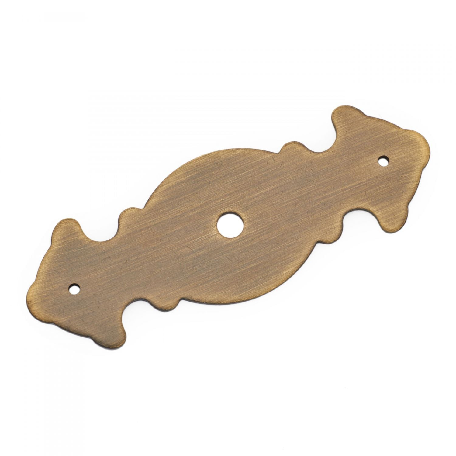 RK International - Miscellaneous Knobs - Decorative Knob Backplate with One Hole