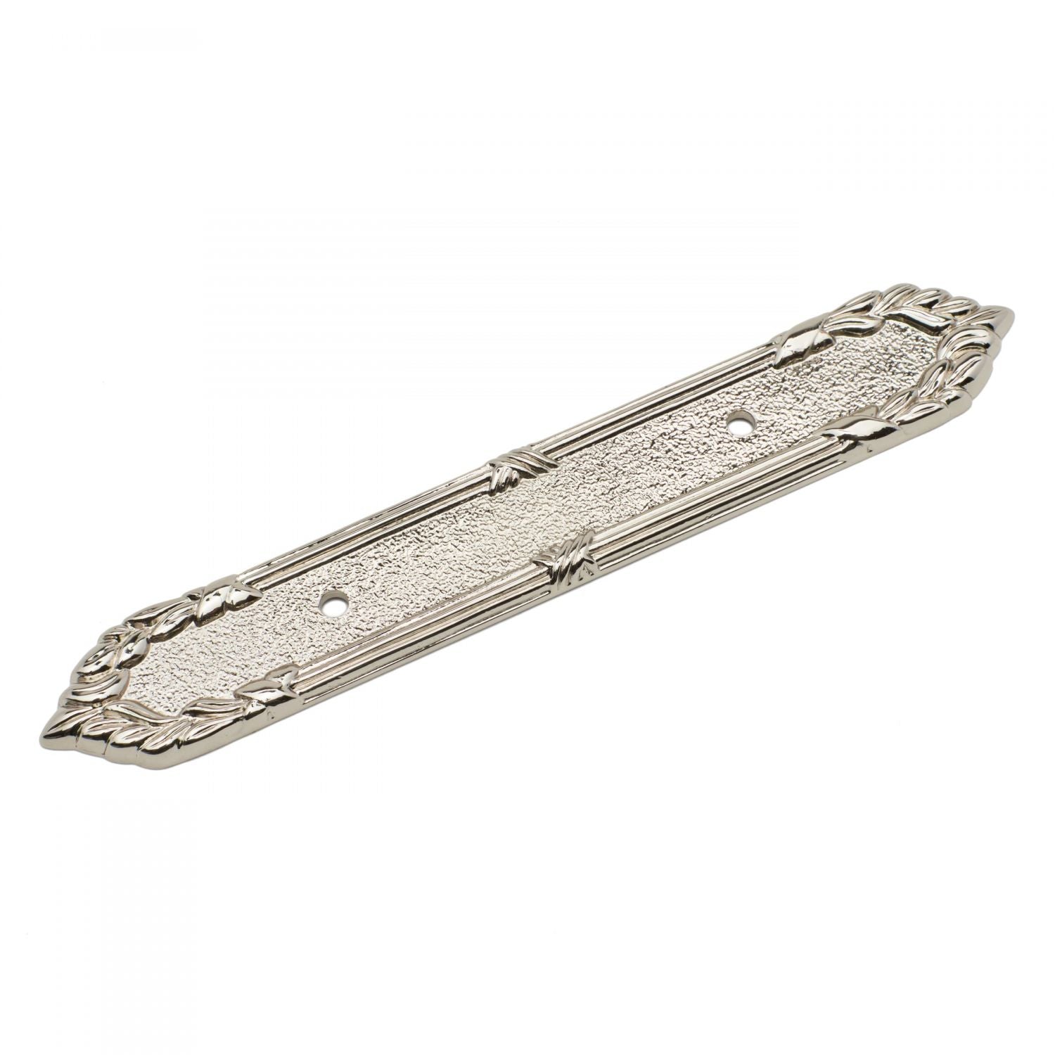 RK International - Lines & Crosses - Ornate Edge Pull Backplate