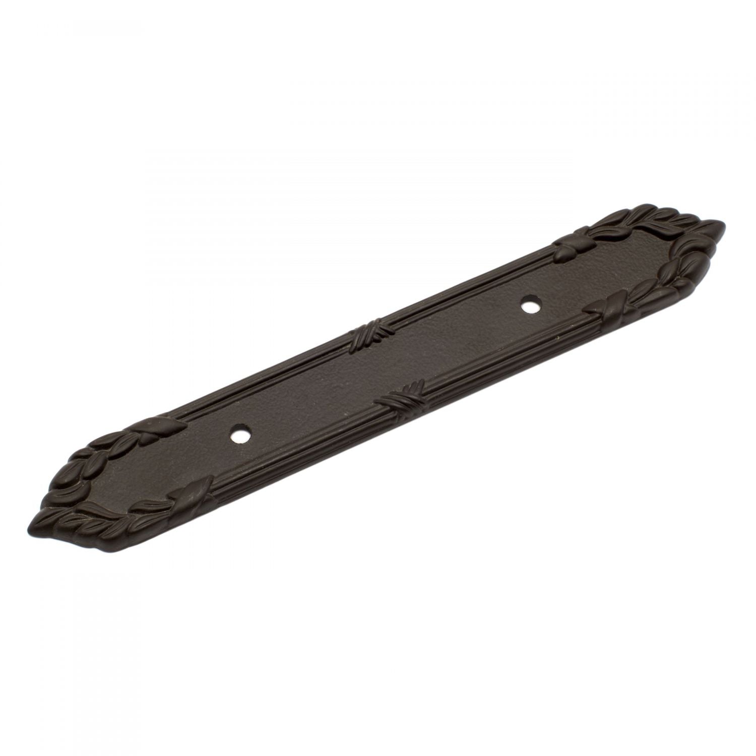 RK International - Lines & Crosses - Ornate Edge Pull Backplate