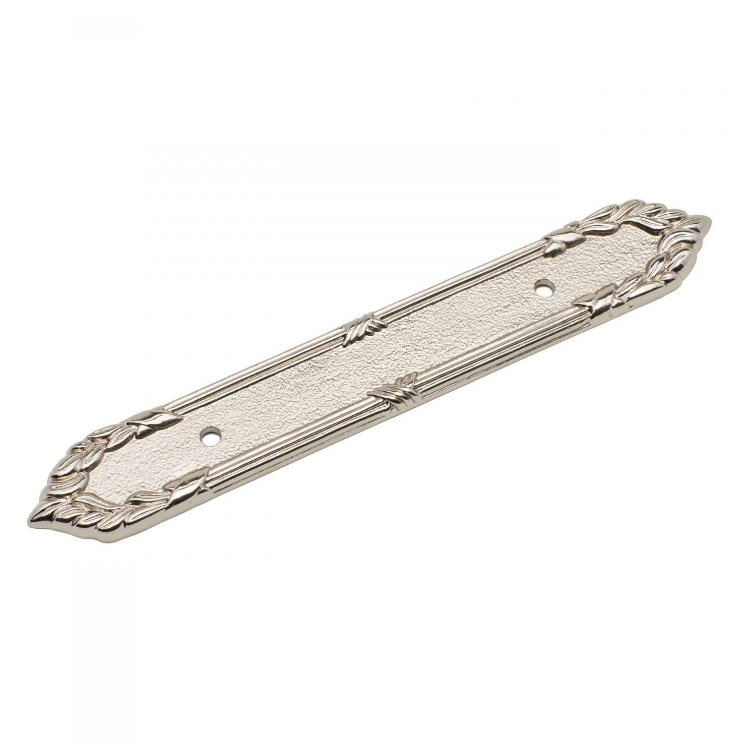 RK International - Lines & Crosses - Ornate Edge Pull Backplate