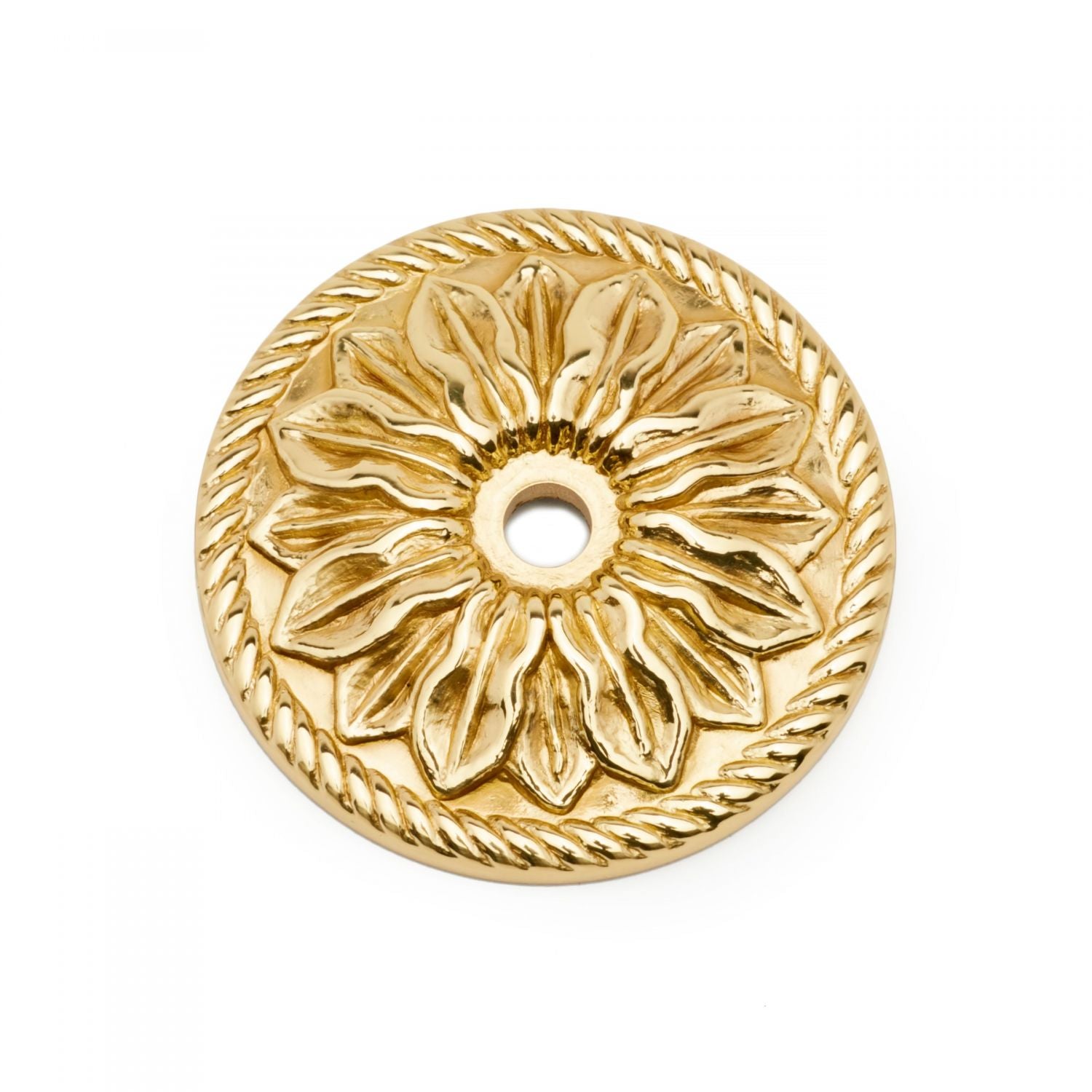 RK International - Novelty - Flower Knob Backplate