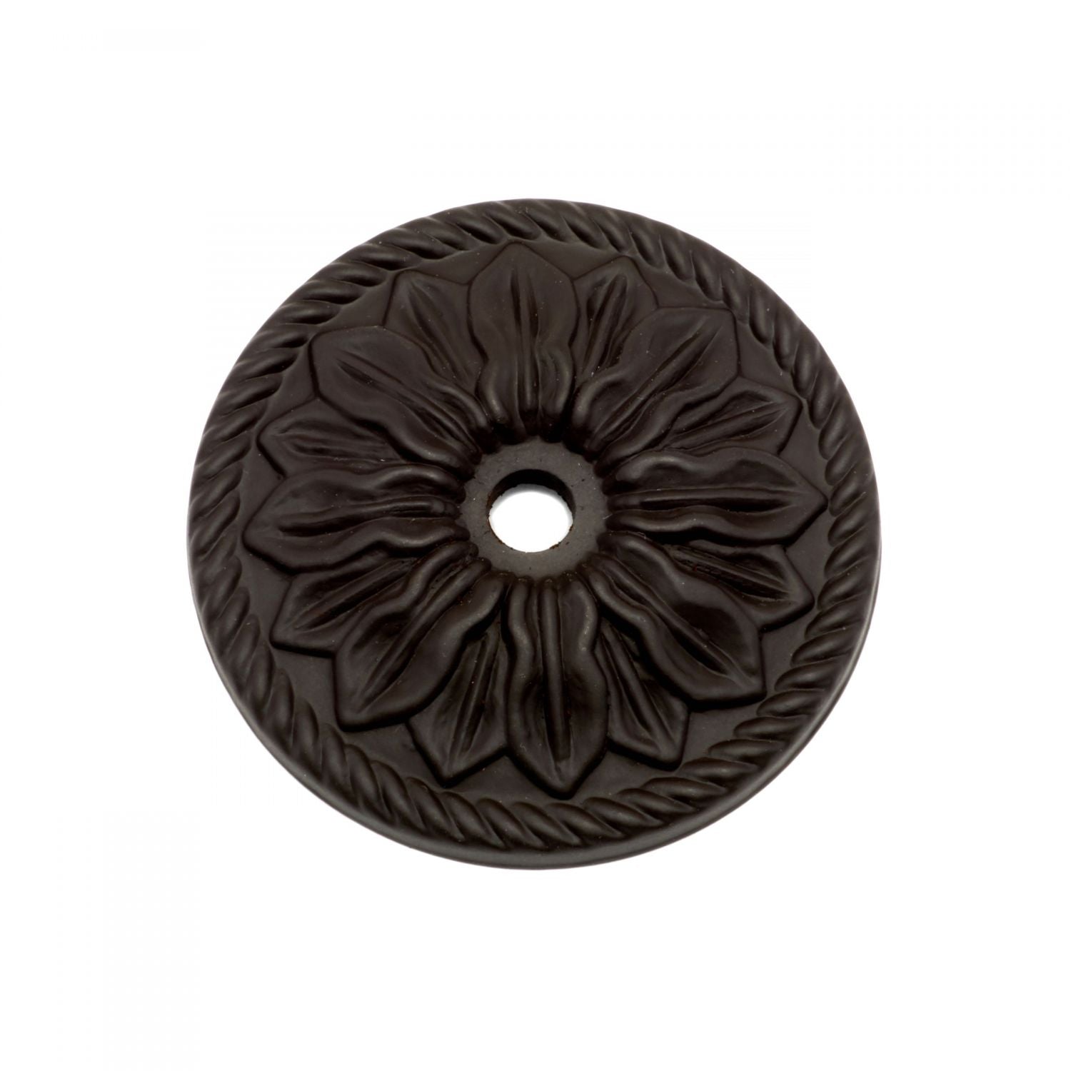 RK International - Novelty - Flower Knob Backplate