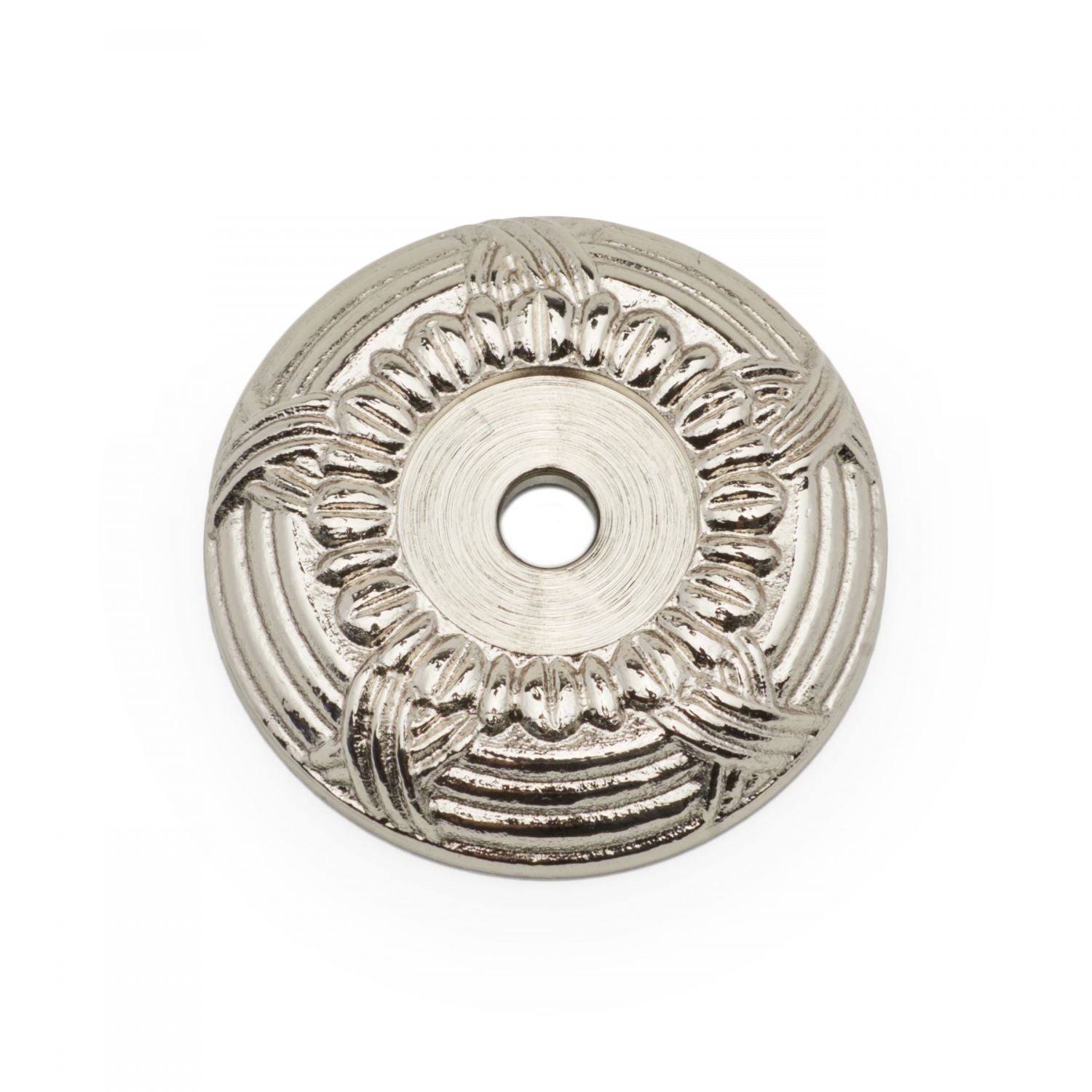 RK International - Lines & Crosses - Cross & Petal Knob Backplate