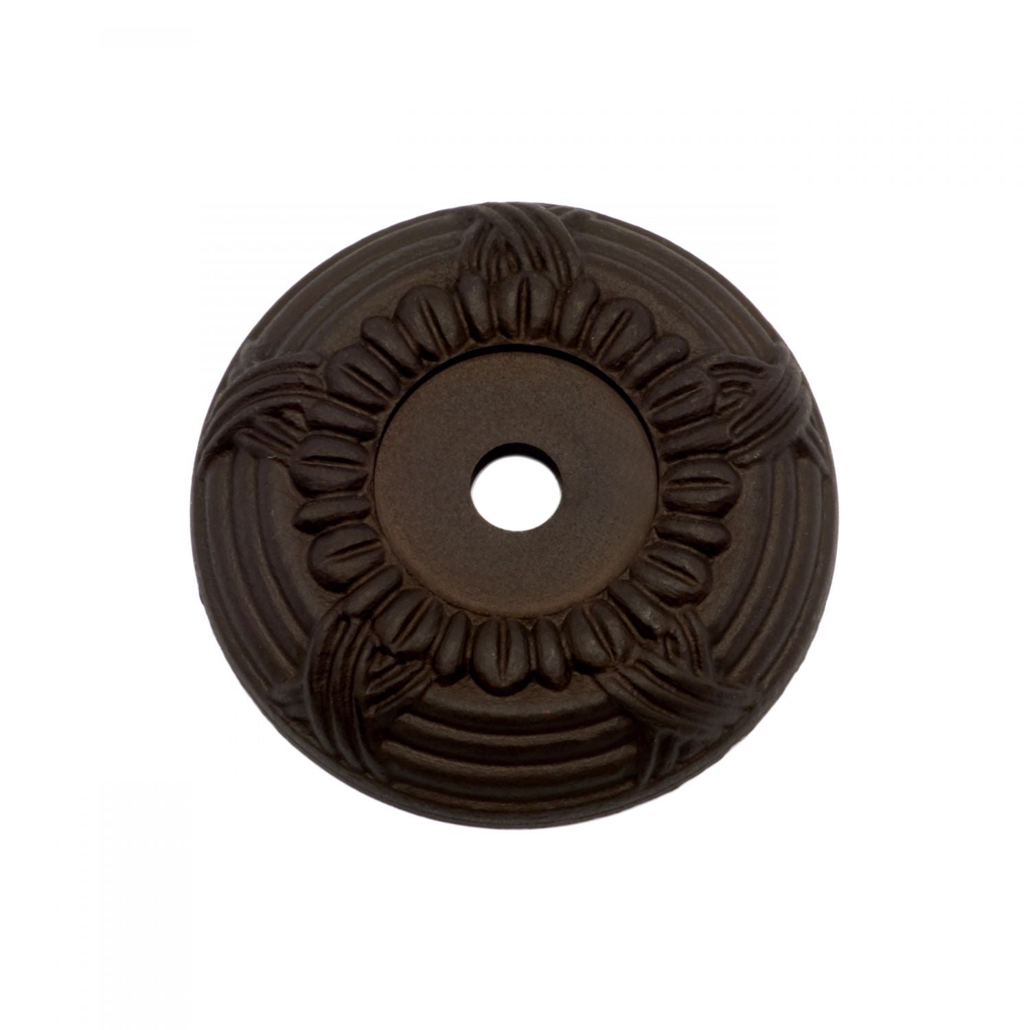 RK International - Lines & Crosses - Cross & Petal Knob Backplate